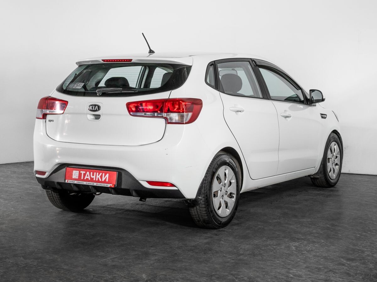 Kia Rio 2015 - фото автомобиля