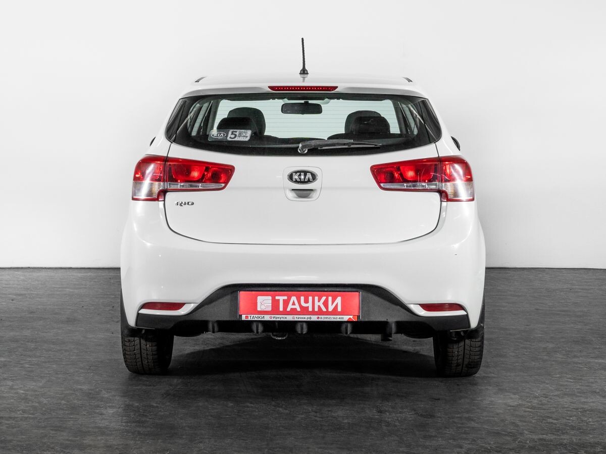 Kia Rio 2015 - фото автомобиля
