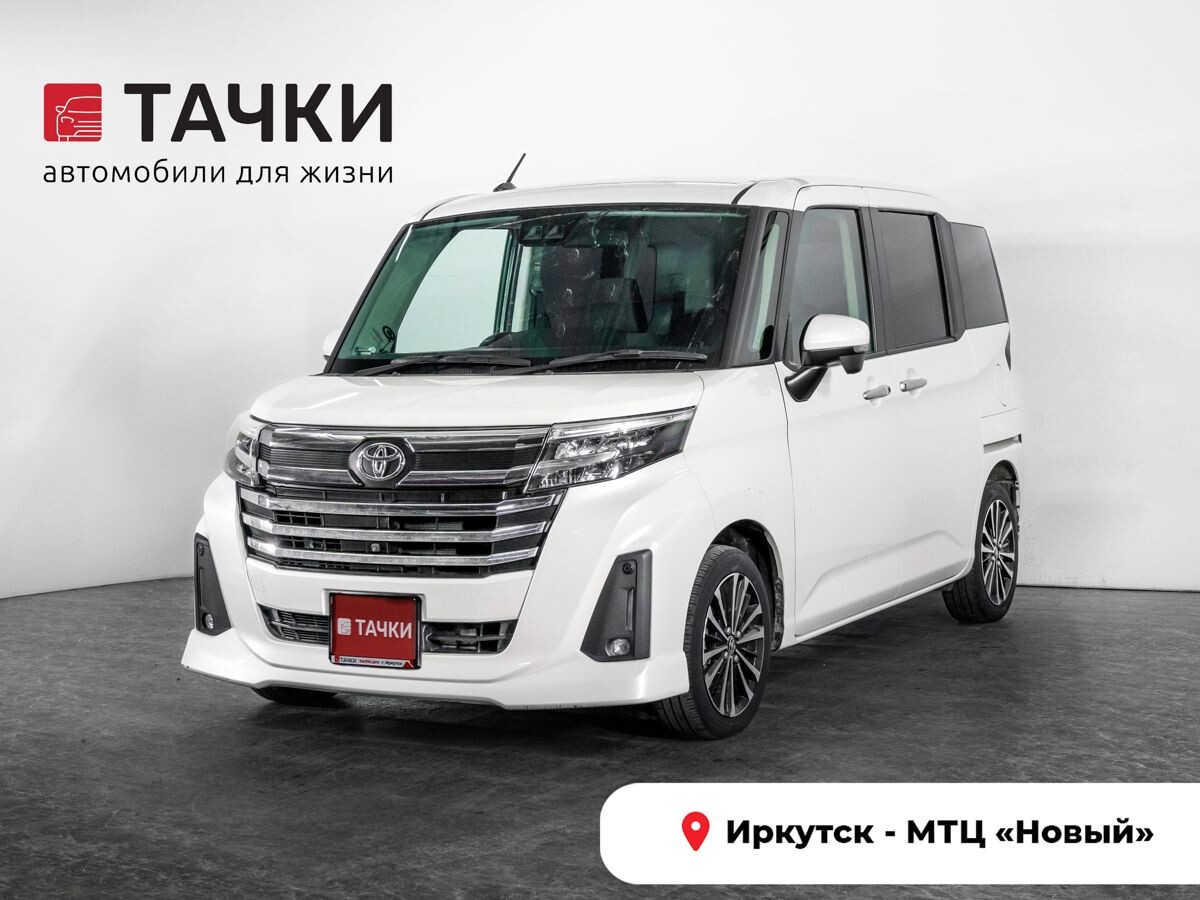 Toyota Roomy 2022 - фото автомобиля