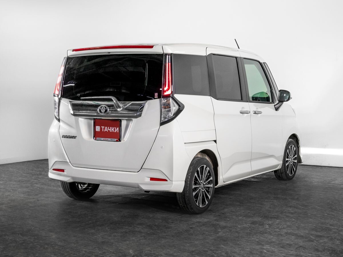 Toyota Roomy 2022 - фото автомобиля