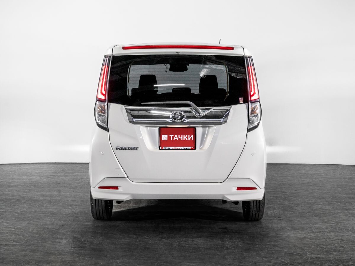 Toyota Roomy 2022 - фото автомобиля
