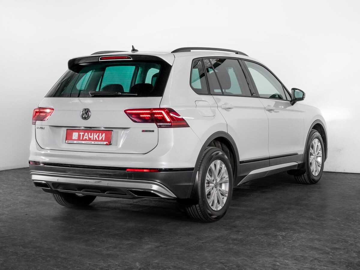 Volkswagen Tiguan 2019 - фото автомобиля