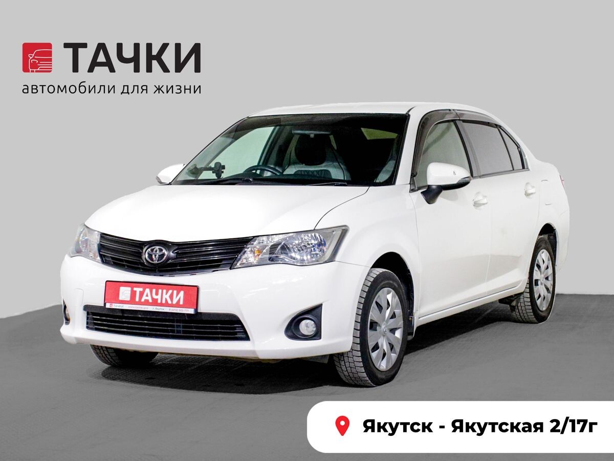 Toyota Corolla Axio 2014 - фото автомобиля