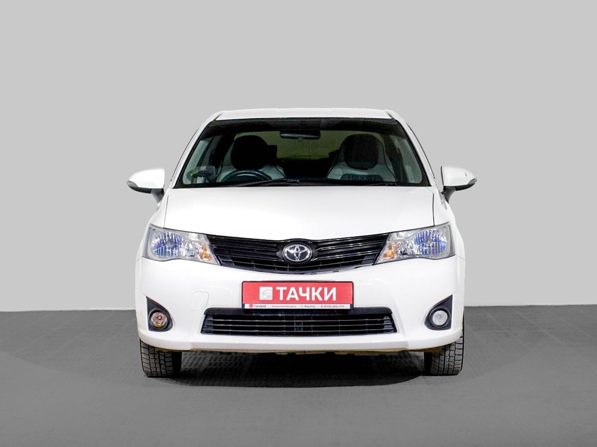 Toyota Corolla Axio 2014 - фото автомобиля