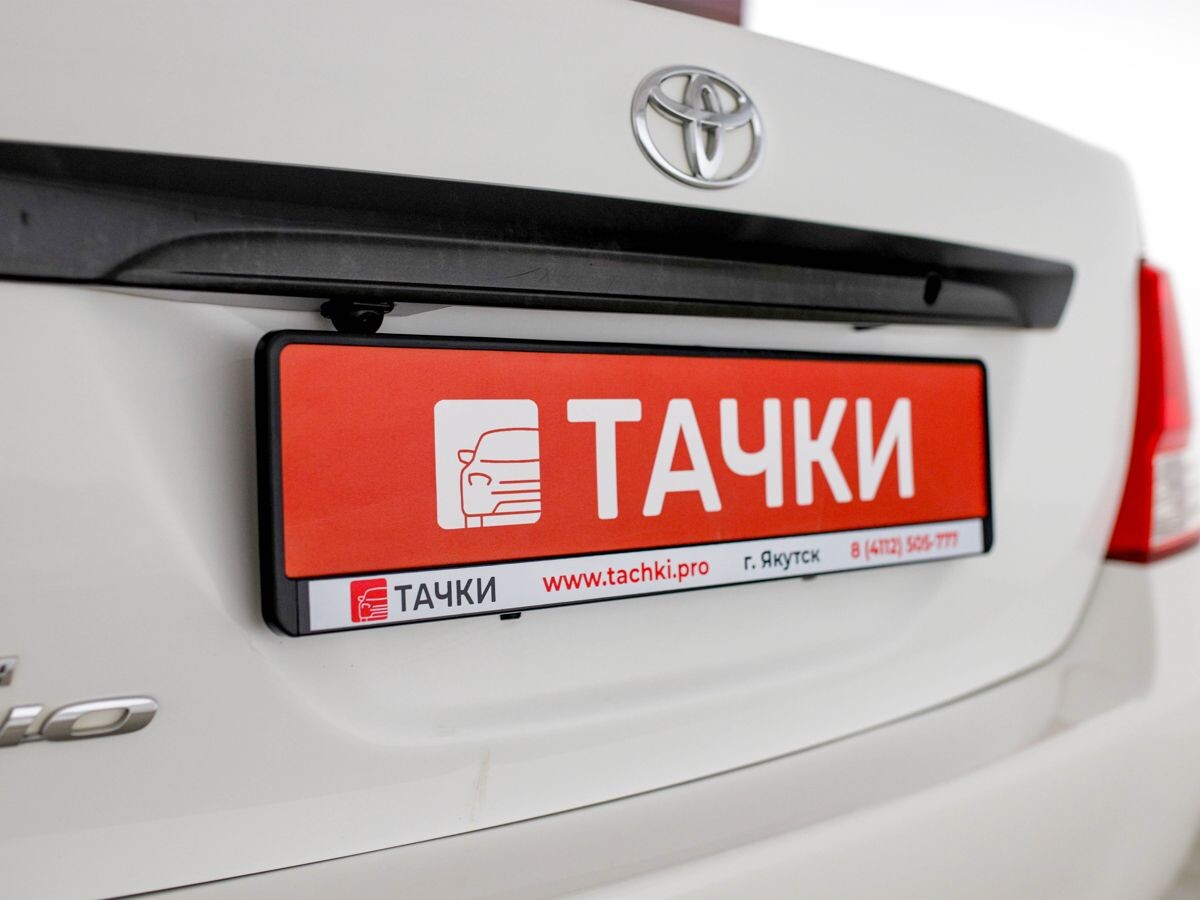 Toyota Corolla Axio 2014 - фото автомобиля