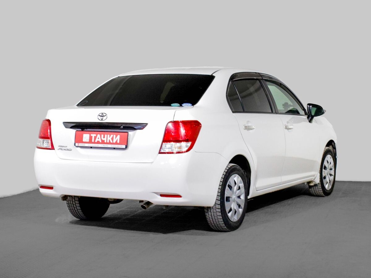 Toyota Corolla Axio 2014 - фото автомобиля