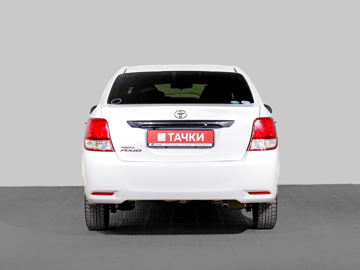 Toyota Corolla Axio 2014 - фото автомобиля