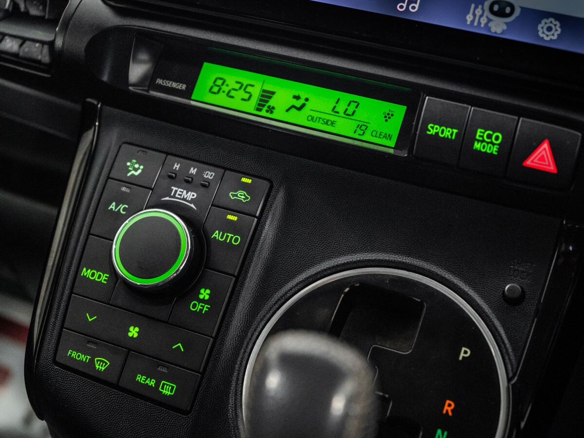 Toyota Wish 2009 - фото автомобиля
