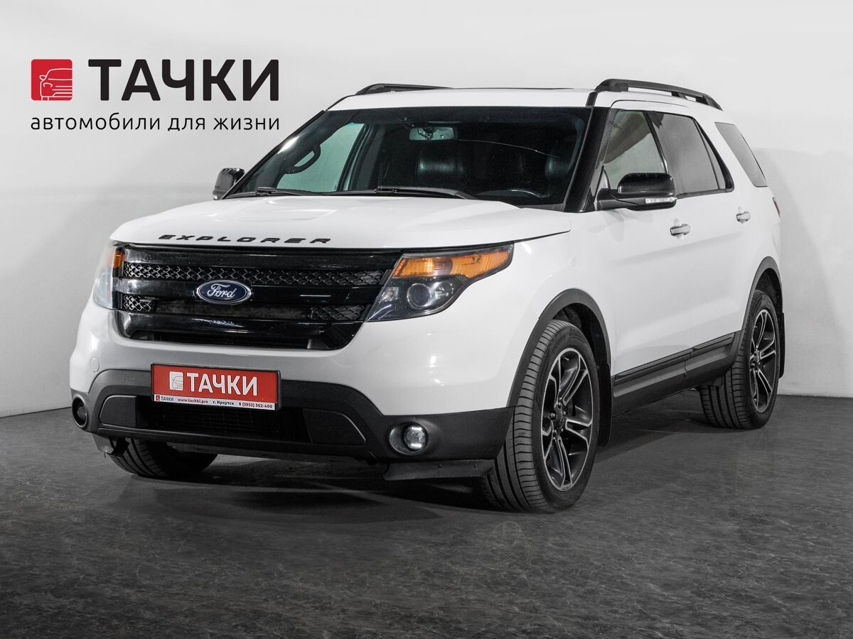 Ford Explorer 2013 - фото автомобиля
