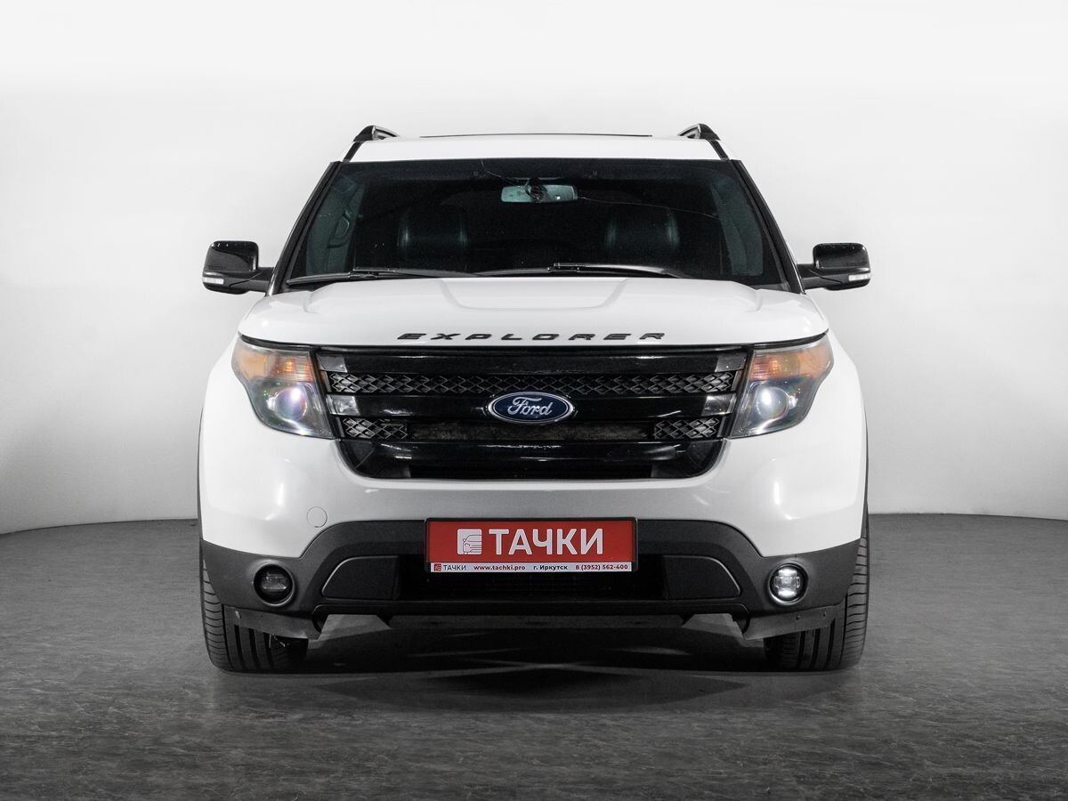 Ford Explorer 2013 - фото автомобиля