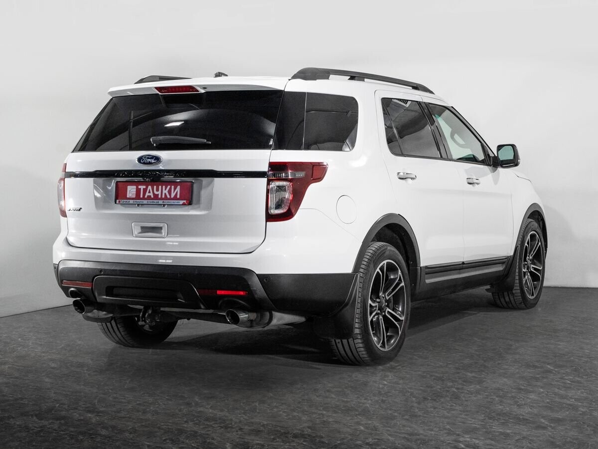 Ford Explorer 2013 - фото автомобиля