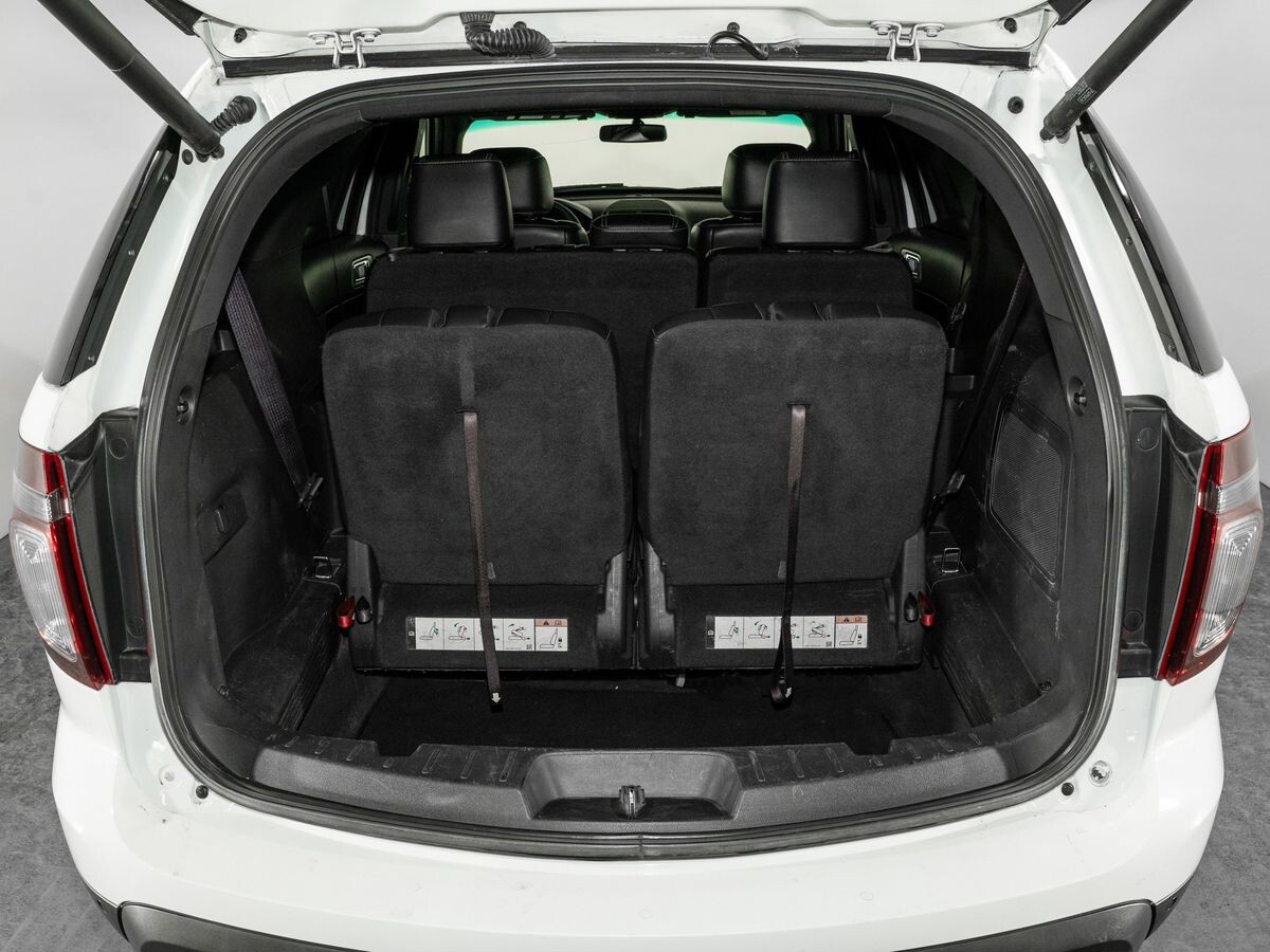 Ford Explorer 2013 - фото автомобиля