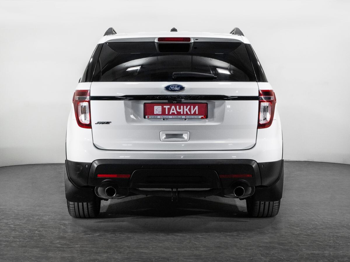 Ford Explorer 2013 - фото автомобиля