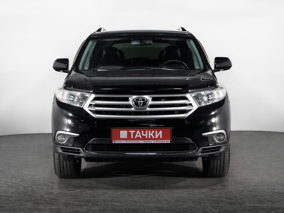 Toyota Highlander 2013 - фото автомобиля