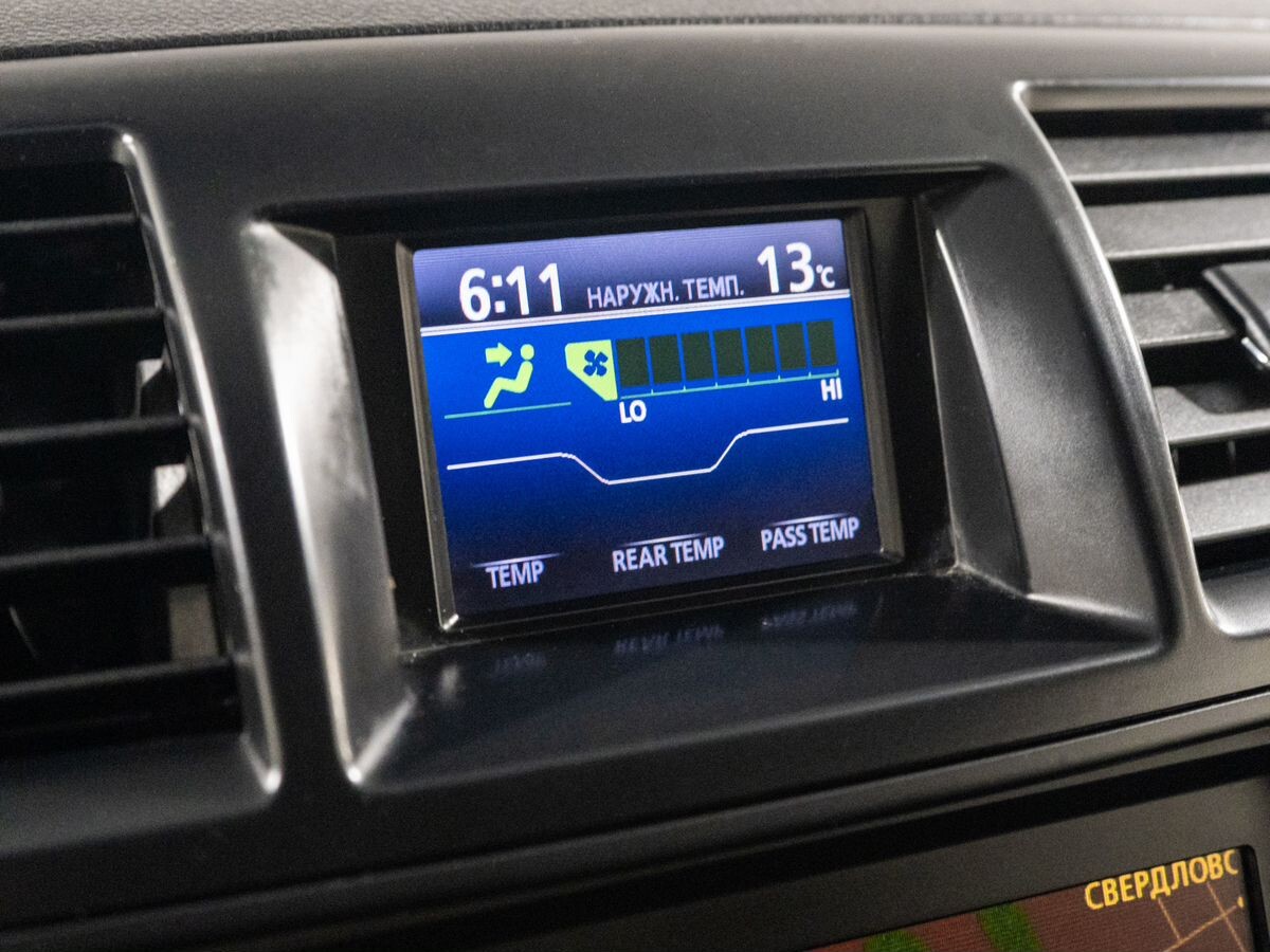 Toyota Highlander 2013 - фото автомобиля
