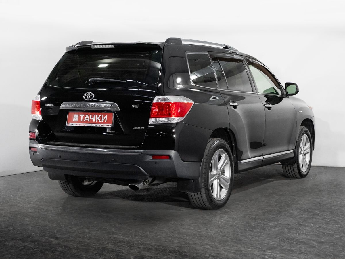 Toyota Highlander 2013 - фото автомобиля