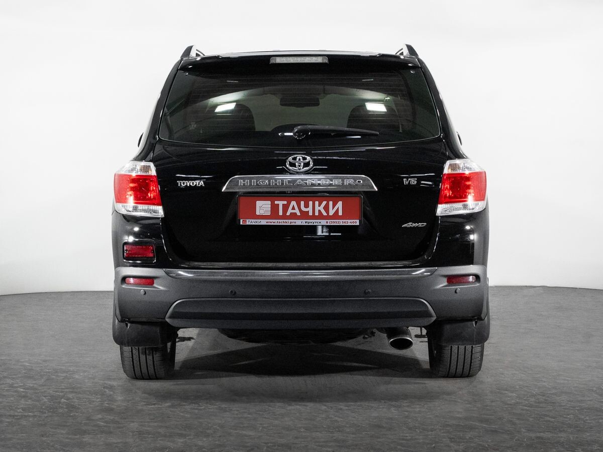 Toyota Highlander 2013 - фото автомобиля
