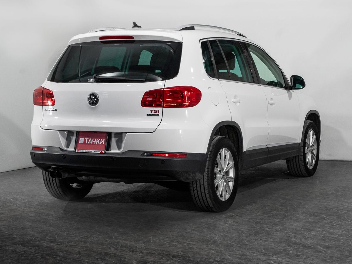 Volkswagen Tiguan 2013 - фото автомобиля