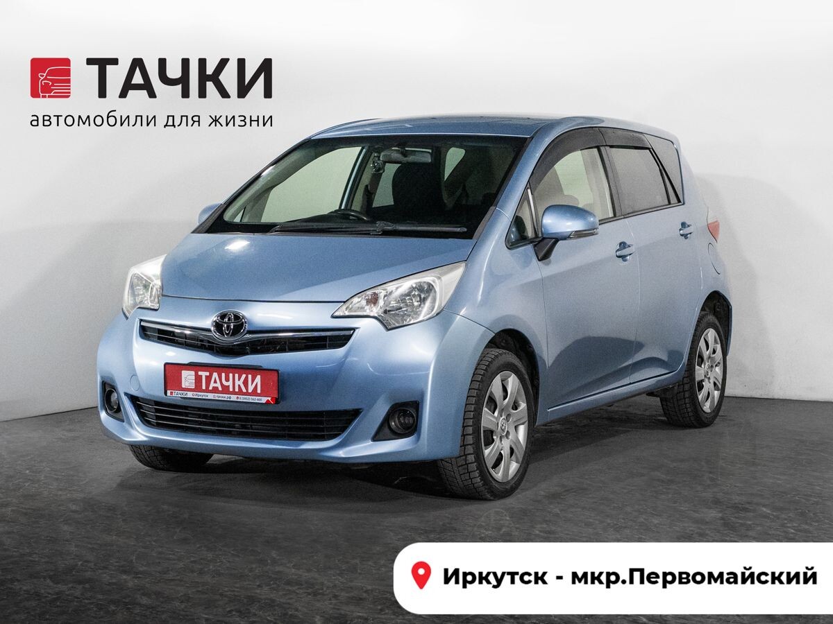 Toyota Ractis 2013 - фото автомобиля