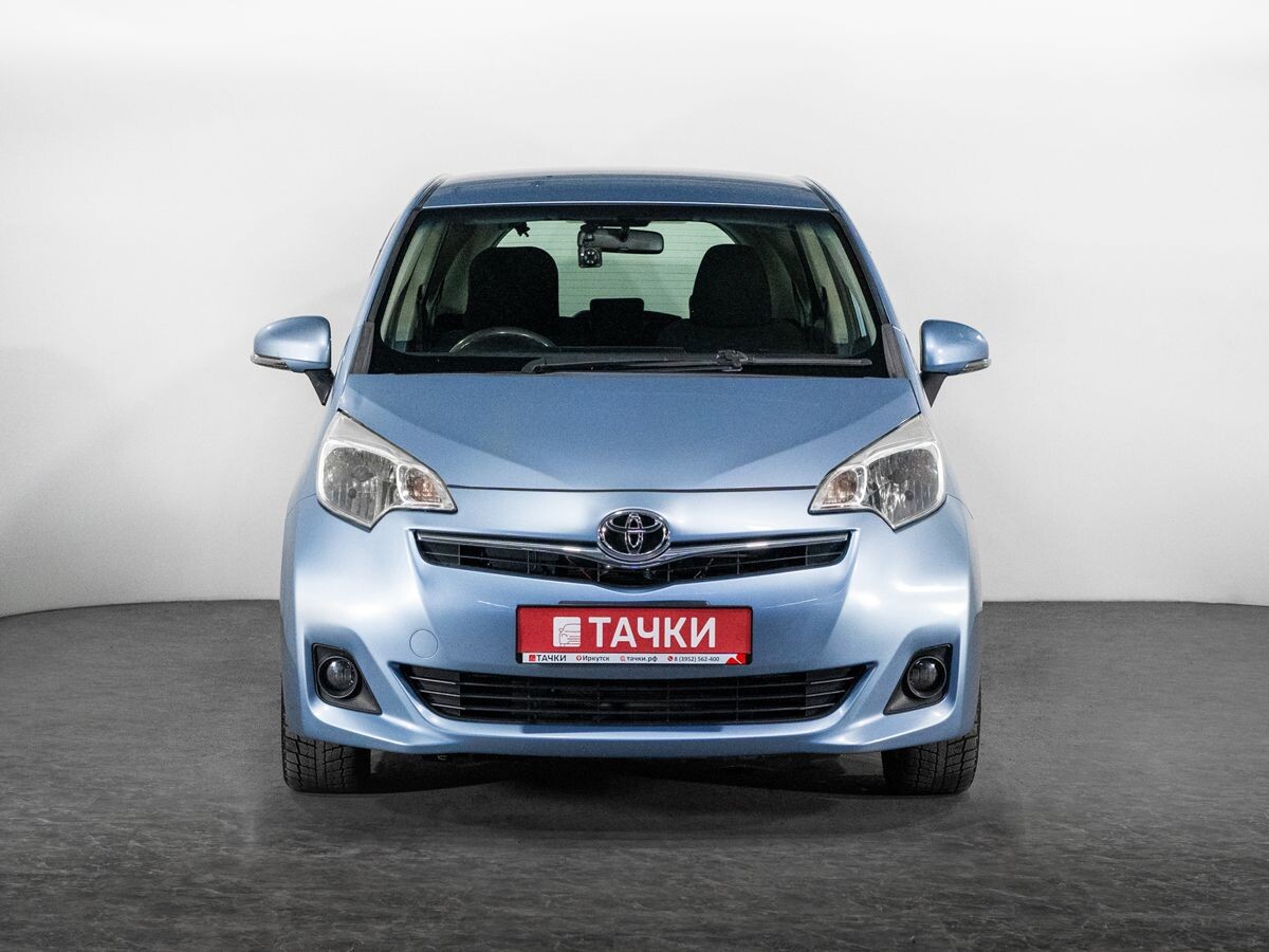 Toyota Ractis 2013 - фото автомобиля