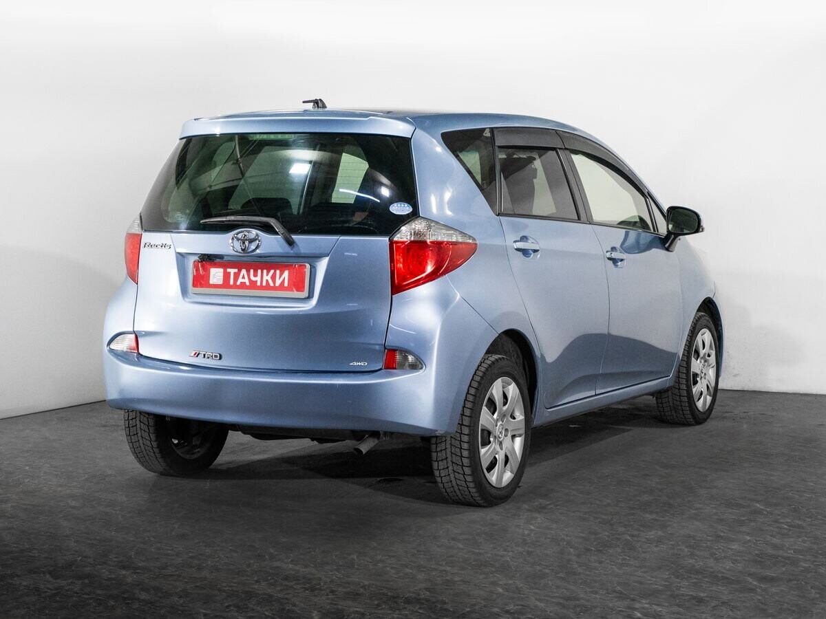 Toyota Ractis 2013 - фото автомобиля