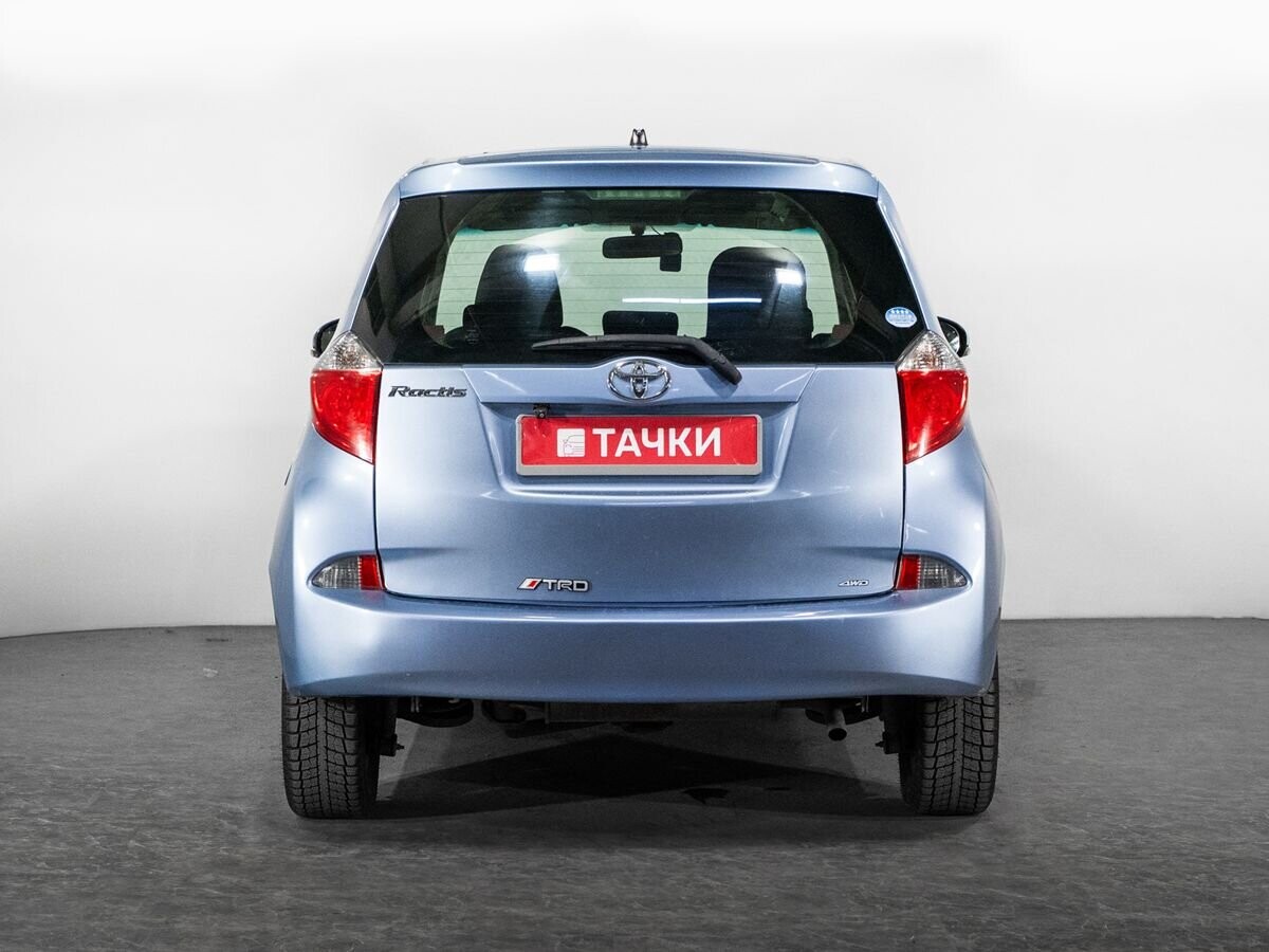 Toyota Ractis 2013 - фото автомобиля