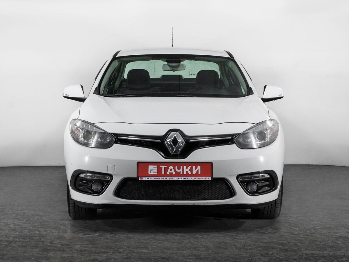 Renault Fluence 2015 - фото автомобиля
