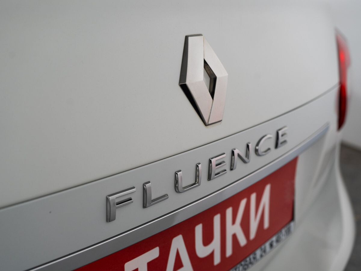 Renault Fluence 2015 - фото автомобиля