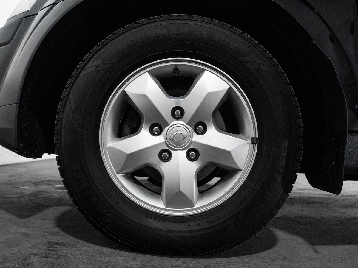 SsangYong Kyron 2010 - фото автомобиля