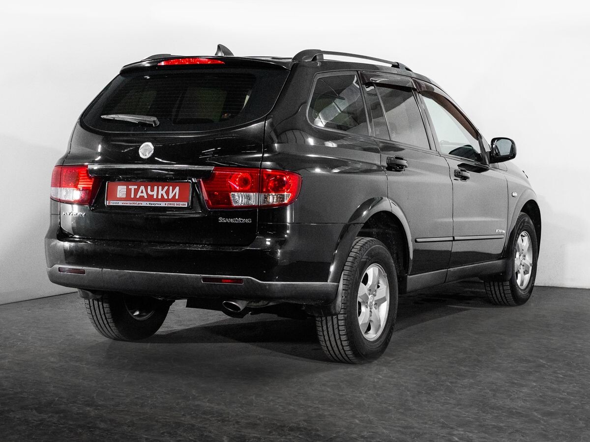 SsangYong Kyron 2010 - фото автомобиля