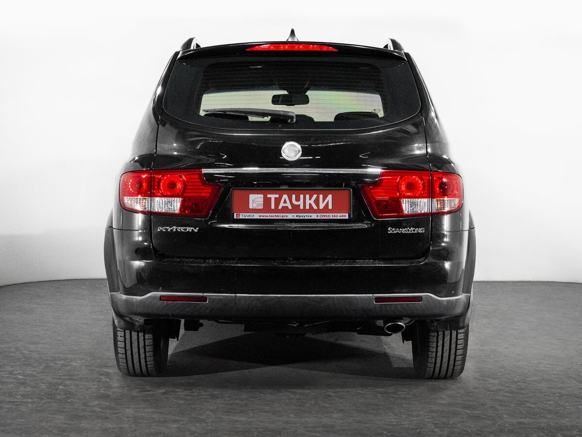 SsangYong Kyron 2010 - фото автомобиля