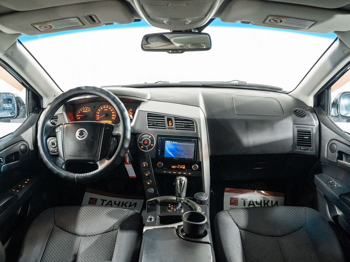 SsangYong Kyron 2010 - фото автомобиля