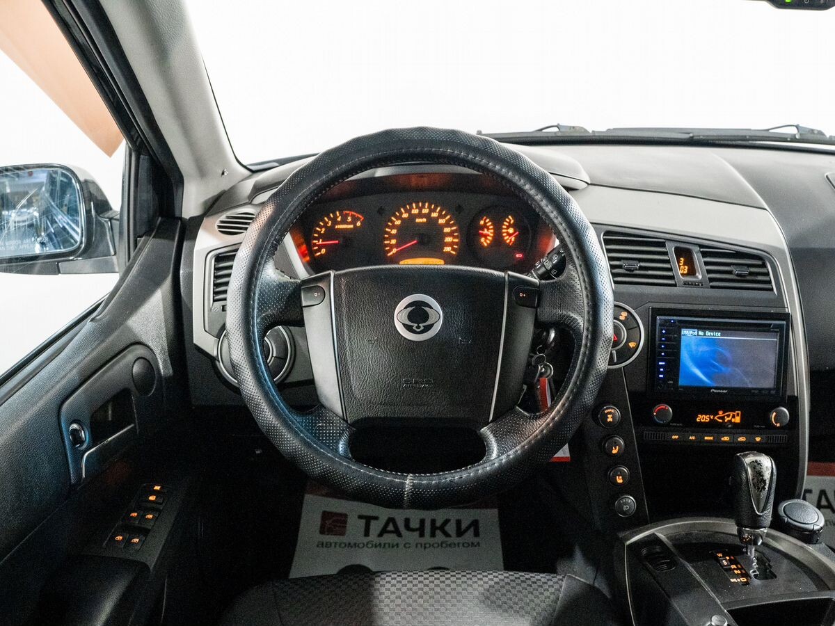 SsangYong Kyron 2010 - фото автомобиля