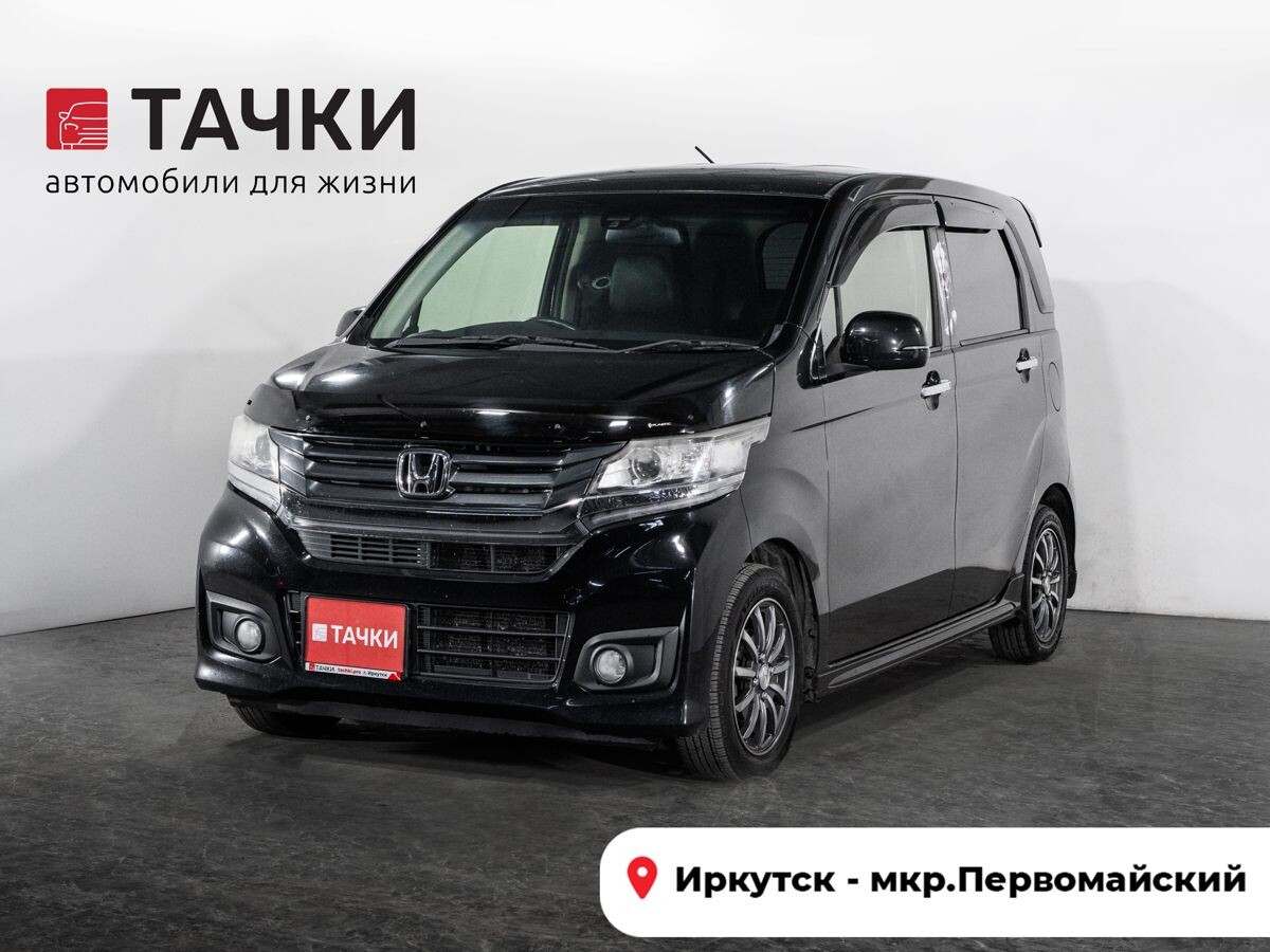 Honda N-WGN 2014 - фото автомобиля