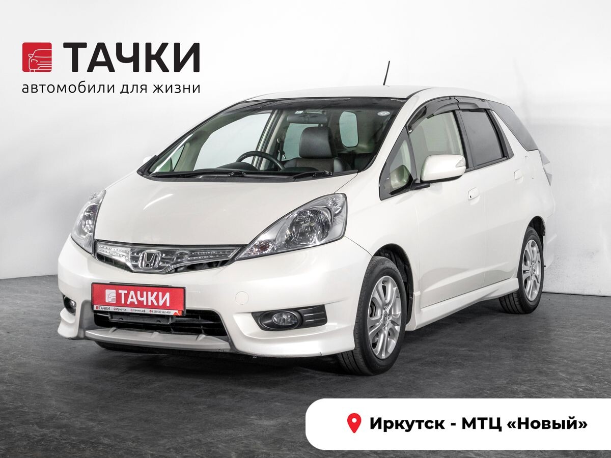 Honda Fit Shuttle 2012 - фото автомобиля