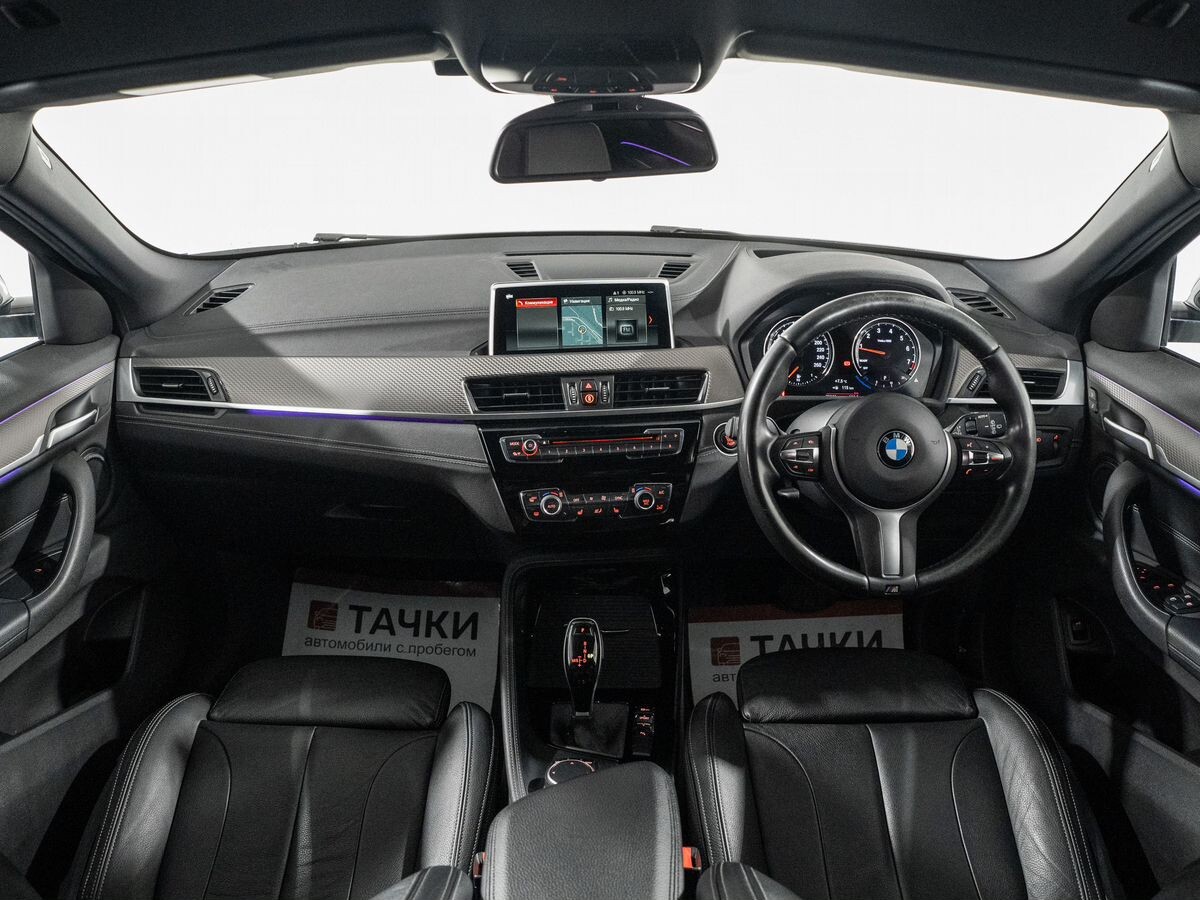 BMW X2 2018 - фото автомобиля