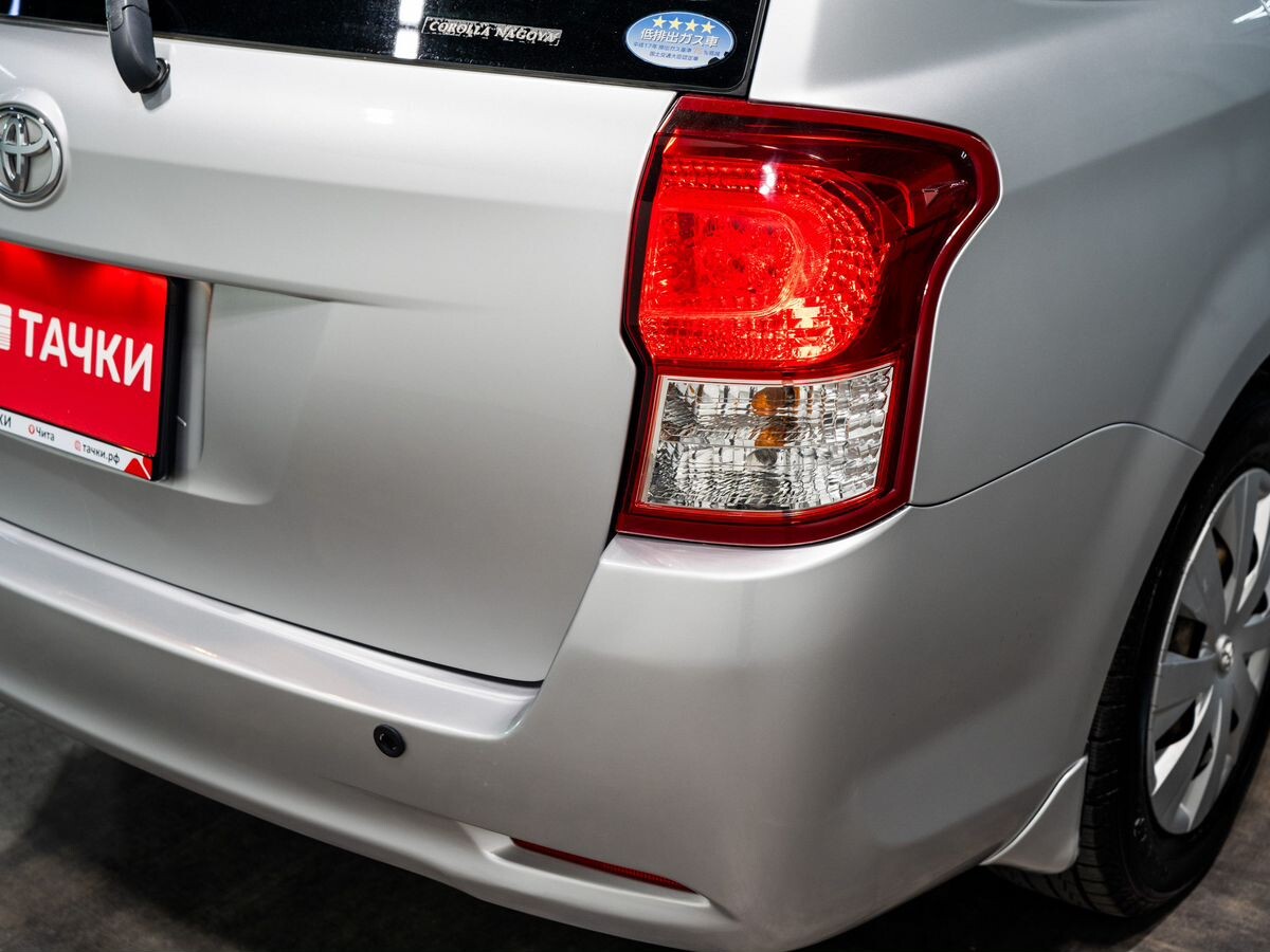 Toyota Corolla Fielder 2012 - фото автомобиля