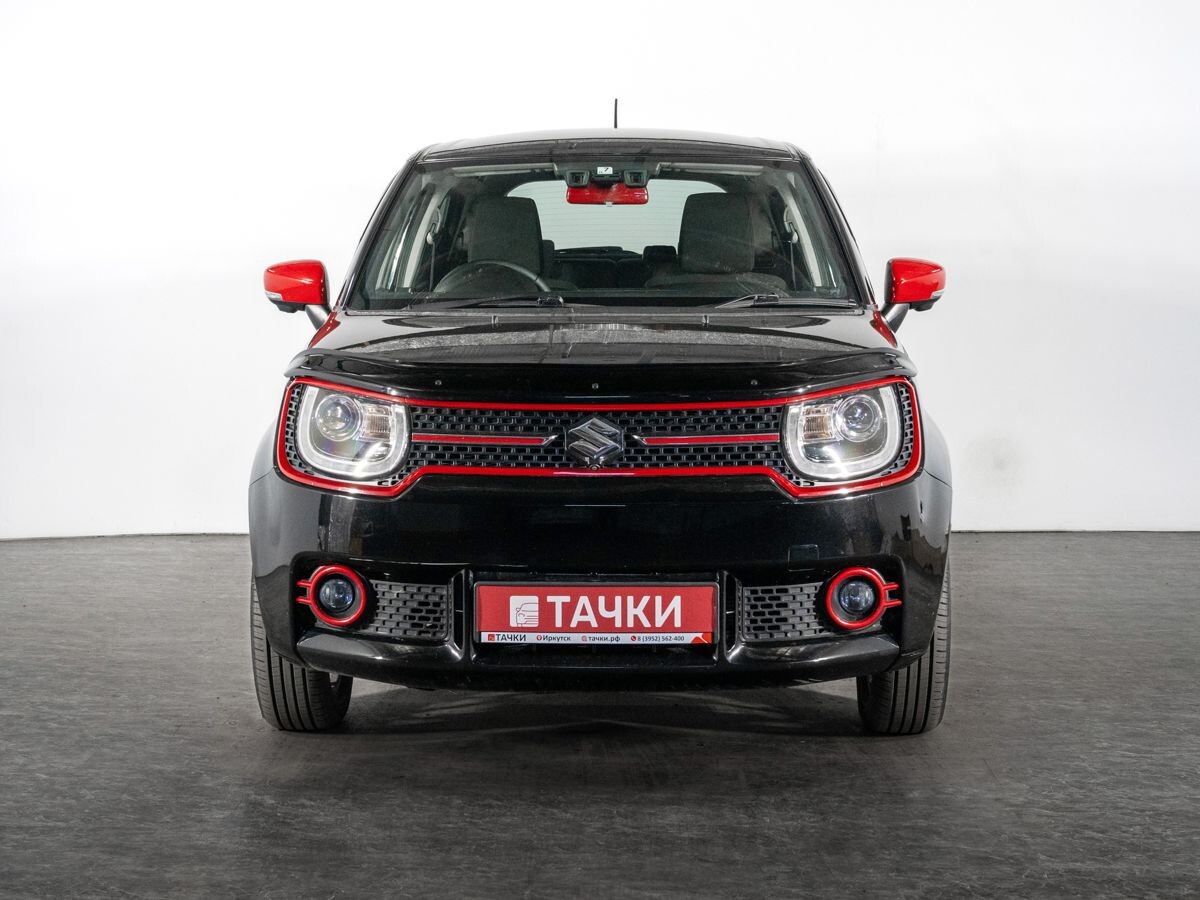 Suzuki Ignis 2016 - фото автомобиля
