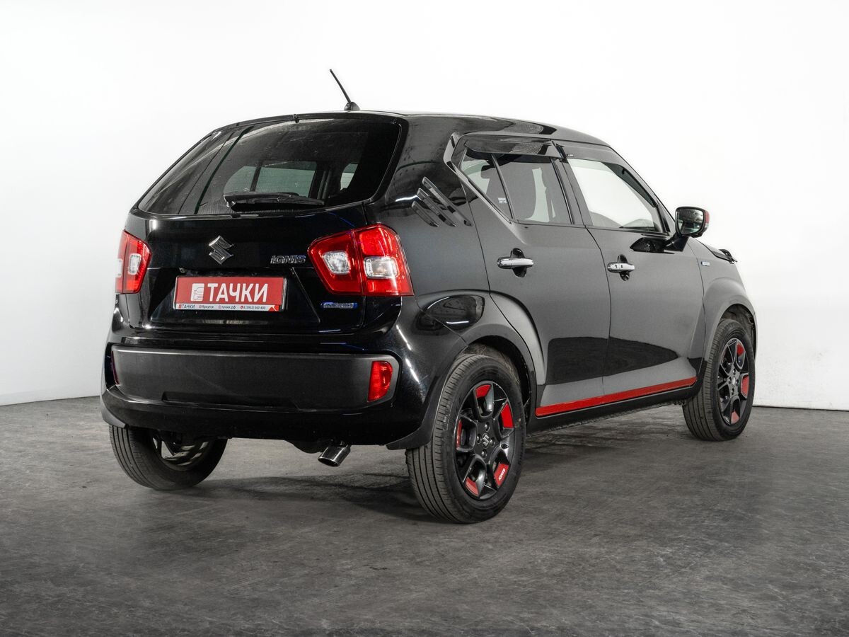 Suzuki Ignis 2016 - фото автомобиля