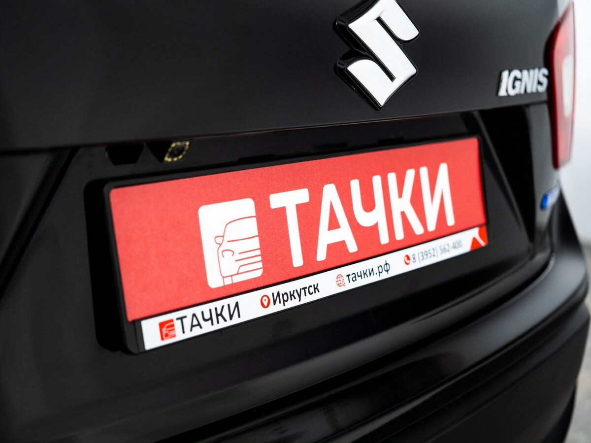 Suzuki Ignis 2016 - фото автомобиля