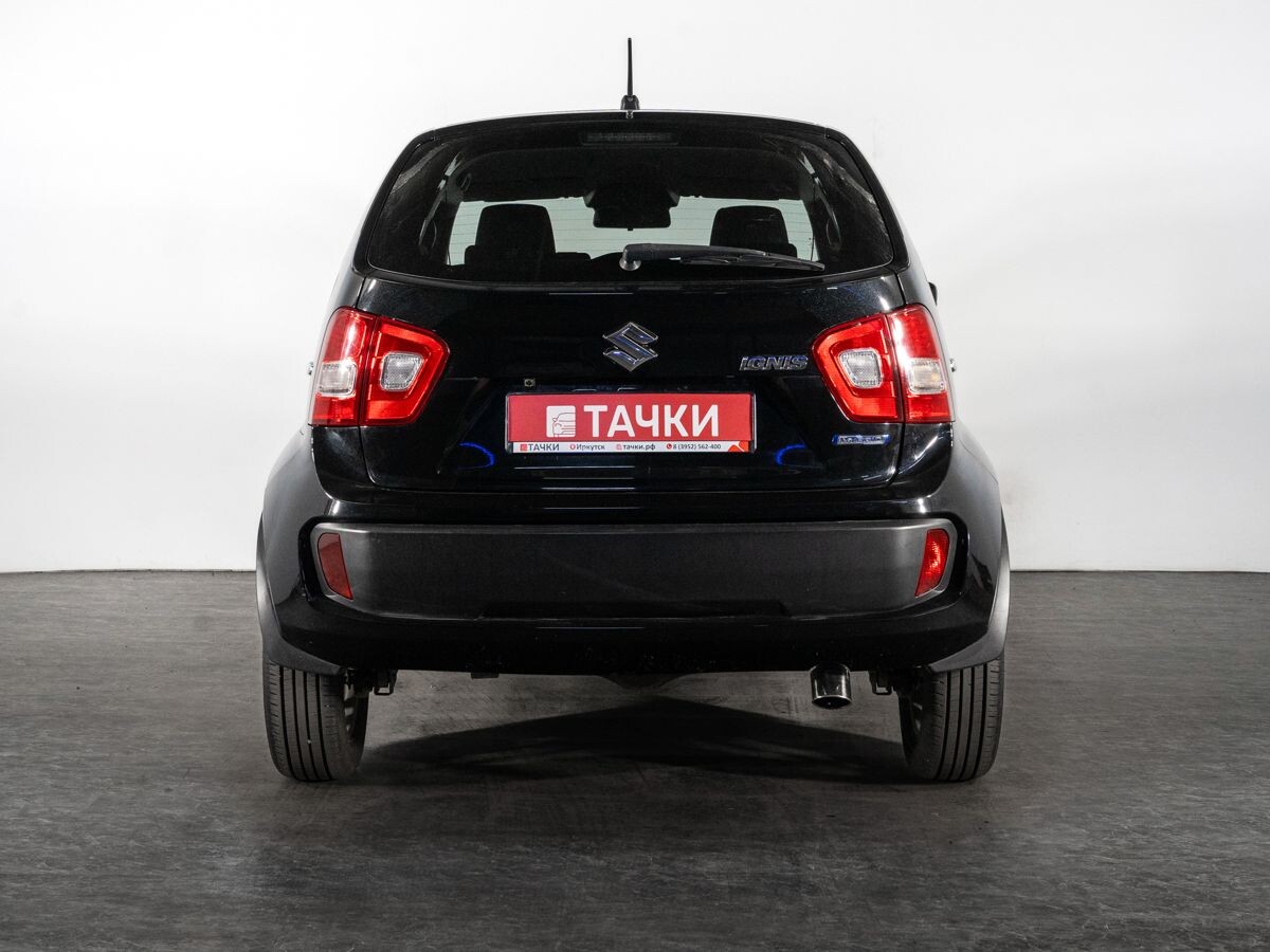 Suzuki Ignis 2016 - фото автомобиля