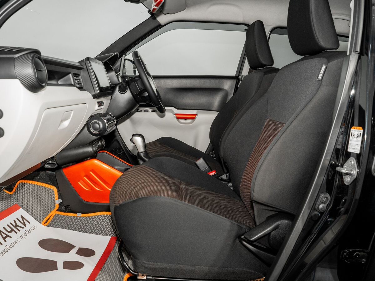 Suzuki Ignis 2016 - фото автомобиля