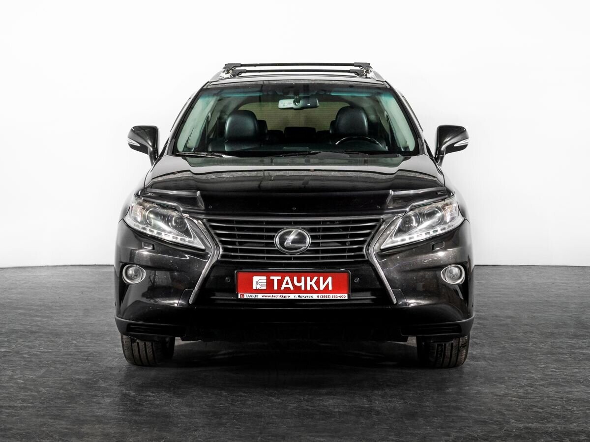 Lexus RX350 2013 - фото автомобиля