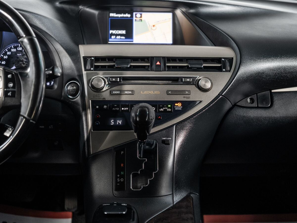 Lexus RX350 2013 - фото автомобиля