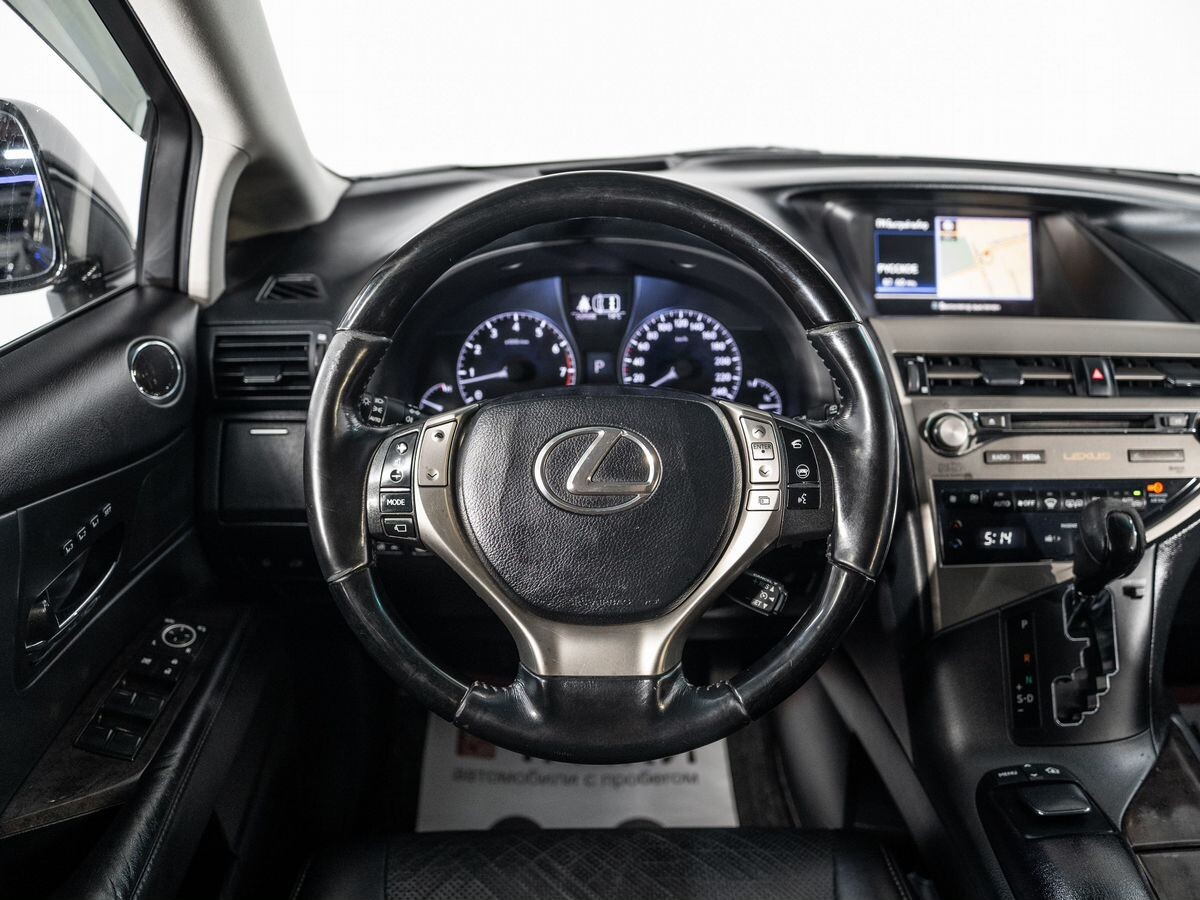 Lexus RX350 2013 - фото автомобиля