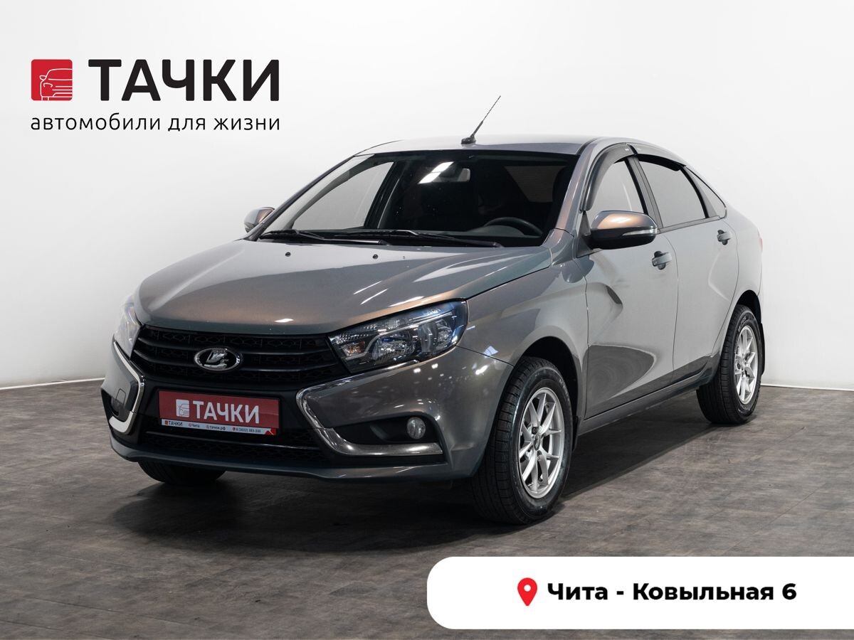 Лада Веста 2018 - фото автомобиля