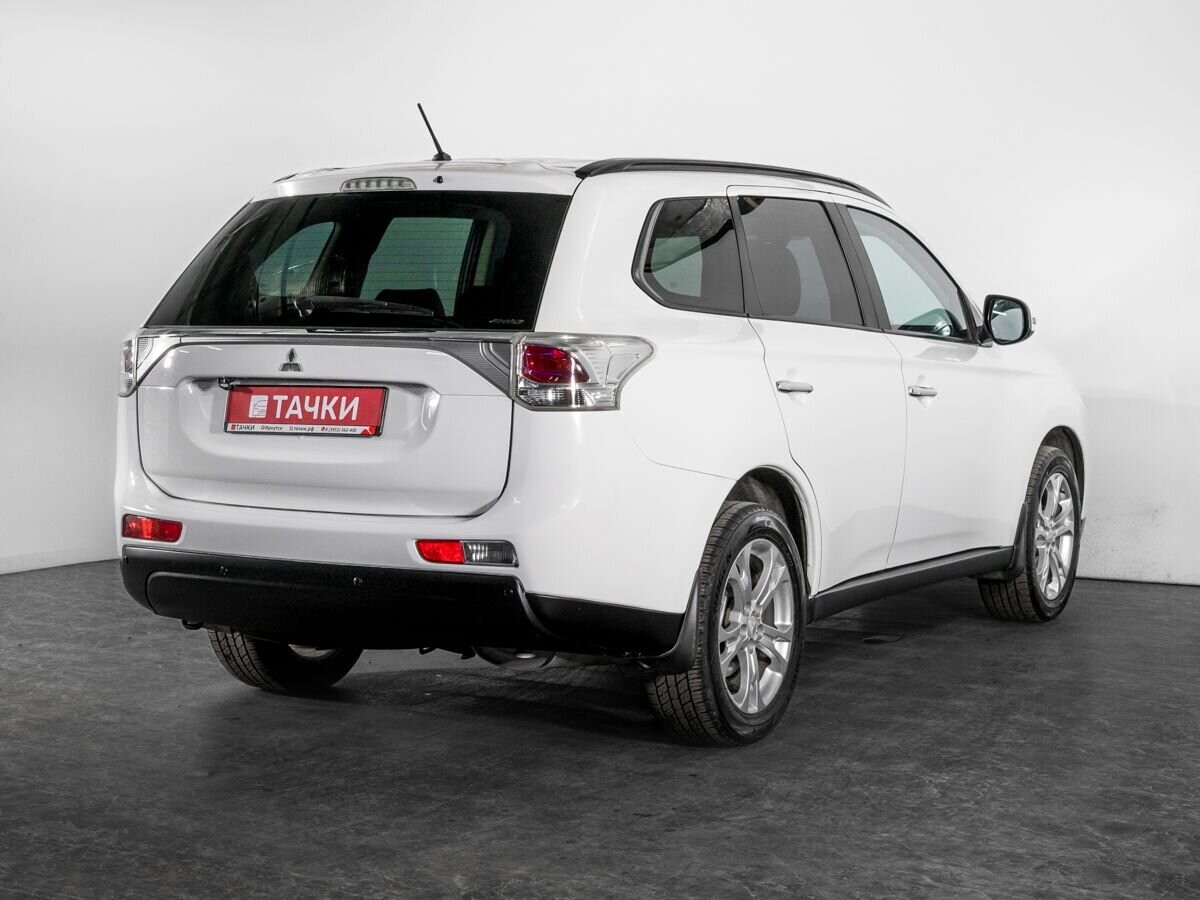 Mitsubishi Outlander 2013 - фото автомобиля