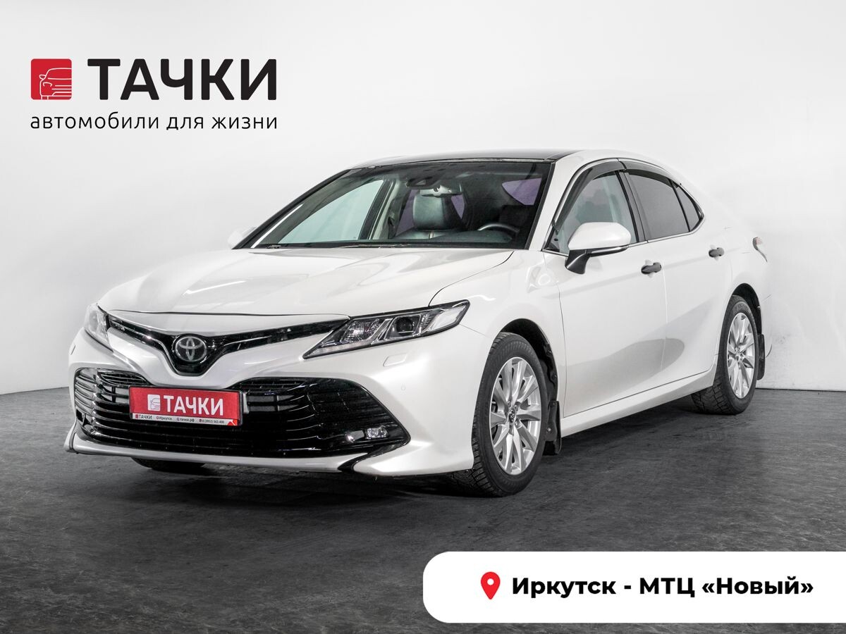 Toyota Camry 2019 - фото автомобиля