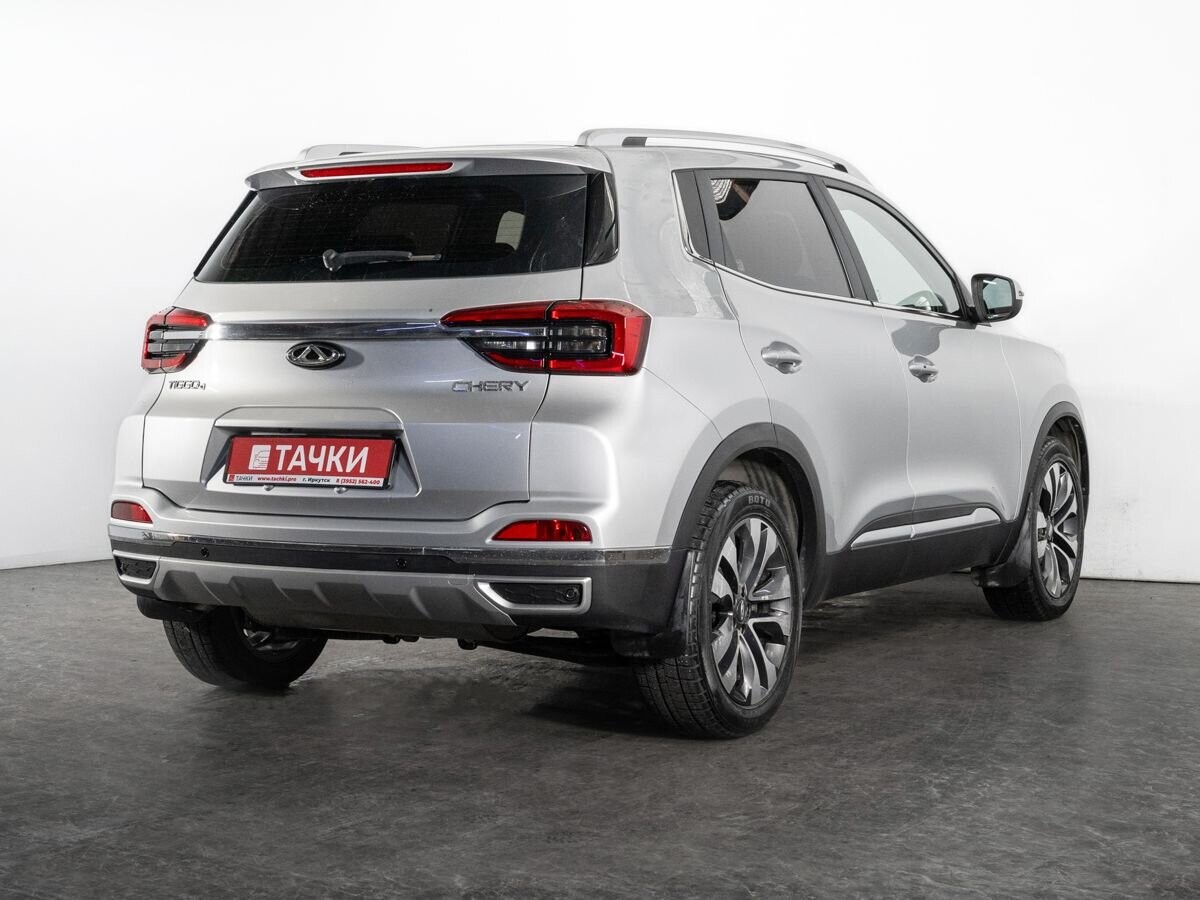 Chery Tiggo 4 2019 - фото автомобиля