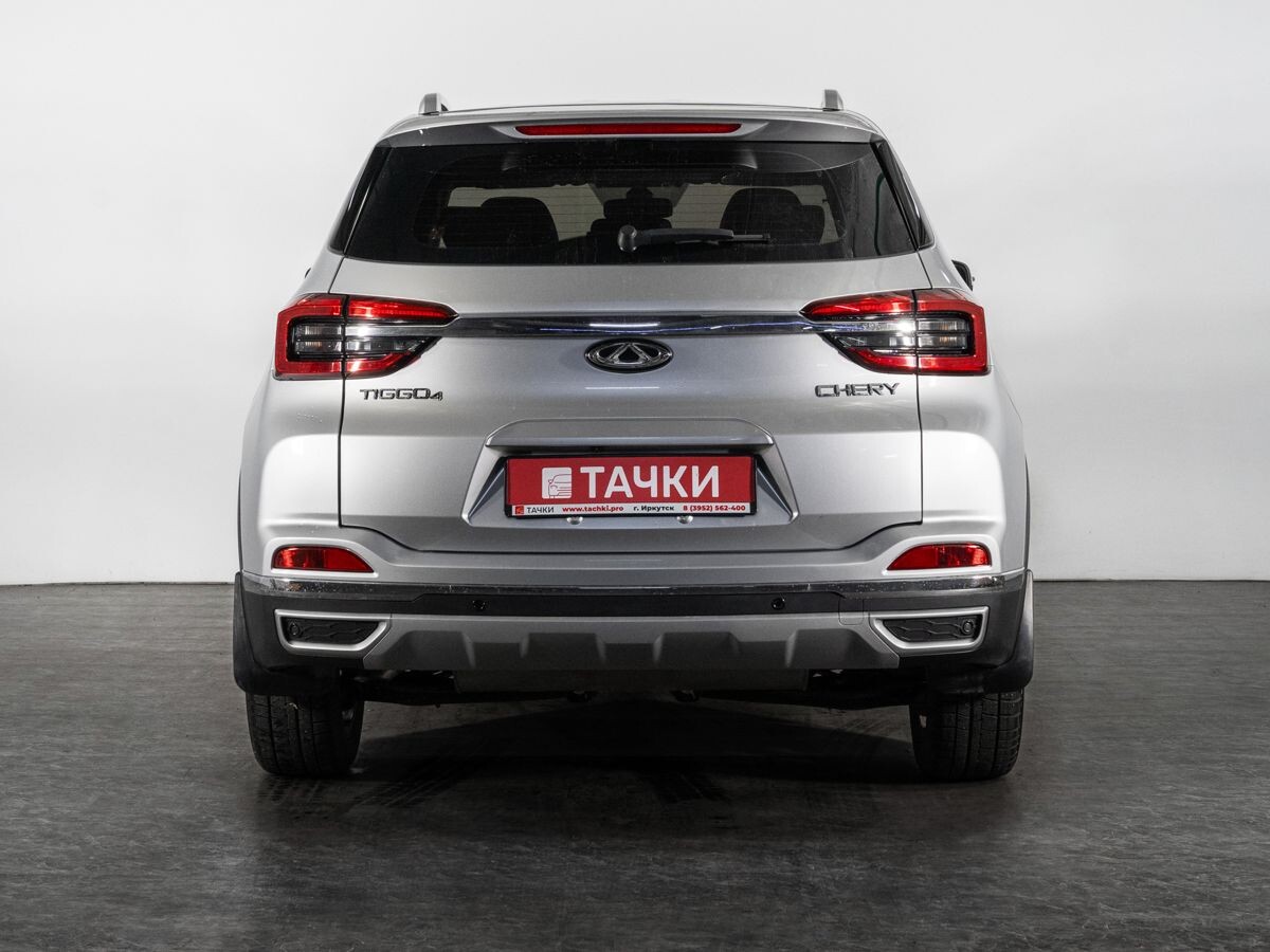 Chery Tiggo 4 2019 - фото автомобиля